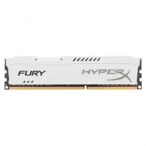 MEMORIA DDR3 8GB 1600MHZ KINGSTON HYPERX FURY CL10 WHITE SERIES HX316C10FW/8