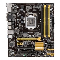 PLACA MAE ASUS P/ INTEL LGA 1150 MATX B85M-E  4XDDR3 DP/HDMI/DVI/VGA, USB 3.0 BOOST, PCIE-X16, CROSSFIREX, SATA  6GB