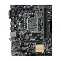 PLACA MAE MB ASUS P/ INTEL LGA 1151 H110M-K D3 DDR3/VGA/DVI/SOM/LAM Kaby Lake 7a Geração