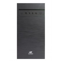 GABINETE MICRO ATX *SEM FONTE* PRETO C3 TECH MT-32BK 