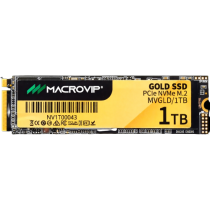 SSD M.2 PCIe NVMe 1TB MACROVIP 2280 LEITURA 1715MB/S GRAVAÇÃO 1475MB/S - MVGLD/1TB