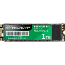 SSD M.2 SATA MACROVIP 1TB, LEITURA: 560MB/S E GRAVAÇÃO: 490MB/S - MVSAM2/1TB