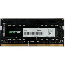MEMORIA P/ NOTEBOOK SODIMM NETCORE 4GB DDR4 2666MHZ PC4 21300 CL19 260PIN 1.2V NET44092SO26LV