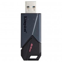 PEN DRIVE DATATRAVELER EXODIA 64GB KINGSTON USB 3.2  PRETO - DTXON/64GB