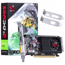 PLACA DE VIDEO PCI-E NVIDIA GF 8400GS 1GB DDR2 64BITS LOW PROFILE PCYES N84S1GD264LP
