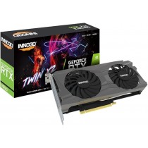 PLACA DE VIDEO RTX 3050 TWIN X2 DUAL FAN, INNO3D NVIDIA, 8GB, GDDR6, 128BITS, DP/HDMI/DVI - N30502-08D6-1711VA41