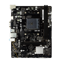 PLACA MAE BIOSTAR P/ AMD AM4 MATX VGA/HDMI/LANGIGA/2XDDR4 B450MHP   