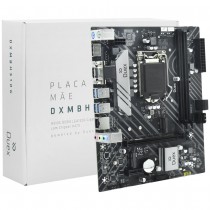 PLACA MAE DUEX INTEL LGA 1200 MICRO ATX 2xDDR4 M.2/HDMI/DP/VGA/PS2 DXMBH510G
