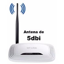 ROUTER TP-LINK TL-WR740N 150MB 1 ANTENA 5 DBI 2.4GHZ