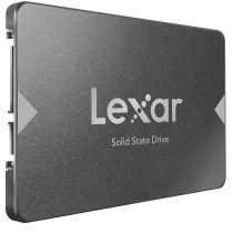 HD SSD 240GB LEXAR 2.5 SATA 3.0 (6 GB/S) LEITURA: 520MB/S - LNS100-240RBNA 