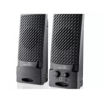 CAIXA DE SOM 2.0 1W RMS PRETA USB O&M MULTILASER SP044