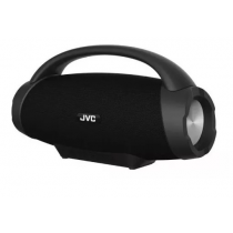 CAIXA DE SOM JVC PORTATIL BLUETOOTH 4.1 16W(2X8) RMS USB/P2/FM/SD BAT LITIO XS-N228BU