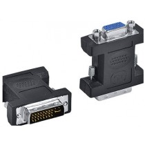 ADAPTADOR DVI 24+5 M x VGA F VINIK AVF-DVII 23577 