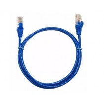 CABO DE REDE PATCH CORD CAT.5E 1,5m AZUL PLUS CABLE CAT5E15BL 