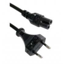 CABO DE FORÇA P/ NOTE OITO 1,8m 2x0,75mm2 300/500V 10A MEGATRON