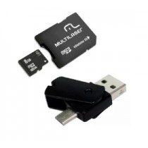 KIT DUAL DRIVE OTG 8 GB USB 2.0 x MICRO USB MC130 MULTILASER