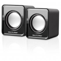 CAIXA DE SOM 2.0 MULTILASER 3W RMS PRETO - SP144