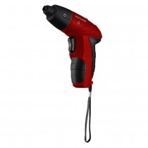PARAFUSADEIRA ELETRICA RECARREGAVEL BIVOLT 4,8V VERMELHA HO031 MULTILASER
