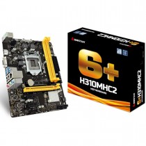 PLACA MAE BIOSTAR INTEL LGA 1151 MATX DDR4 HDMI/VGA H310MHC2