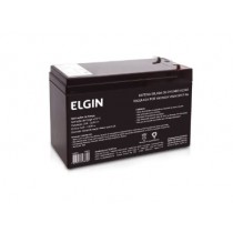 BATERIA SELADA 12V 9Ah ELGIN P/ NOBREAK/CENTRAL ALARME 12V 9,0A  82313