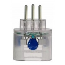 CLAMPER POCKET 3 PINOS 10A - PROTETOR DPS RAIOS SURTOS - 010199