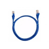 CABO DE REDE PATCH CORD CAT.5E 10m AZUL PLUS CABLE PC-ETHU100BL 