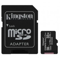 CARTAO DE MEMORIA MICROSD KINGSTON CANVAS SELECT PLUS COM ADAPTADOR 32GB 100MB/S SDCS2/32GB