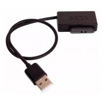 CABO USB 2.0 ADAPTADOR PARA CD/DVD MINI SATA