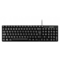 TECLADO USB BASICO SLIM LASER PRETO MULTILASER - TC193