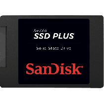 HD SSD 120GB SANDISK PLUS SDSSDA-120G-G26  2.5 SATA 3.0 (6 GB/S) LEITURA:530MB/S E GRAVAÇÃO: 440MB/S