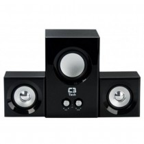 CAIXA DE SOM SUBWOOFER 8W RMS 2.1 PRETO SP-223BS C3 TECH