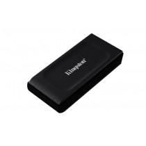 HD SSD Externo Kingston XS1000 Preto 1TB USB Leituras: 1.050Mb/s e Gravações: 1.000Mb/s - SXS1000/1000G