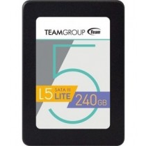 HD SSD 240GB SATA3 2.5" TEAM L5 LITE T2535T240G0C101 SATA 3.0 (6 GB/S) LEITURA 530 E GRAVACAO 400MB/S