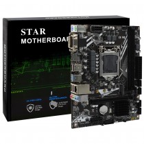 PLACA MAE STAR INTEL LGA 1200 MICRO ATX DDR4 M.2-NVME/HDMI/VGA/DVI TG-H510G587