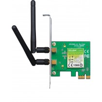 PLACA WIFI PCI-EXPRESS TP-LINK TL-WN881N 300MB/S - 2 ANTENAS