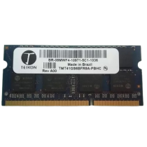 MEMORIA P/ NOTEBOOK TEIKON 8GB DDR3 1600MHZ PC3L 12800 CL11 204PIN 1.35V - TMT41GS6BFR8A-PBHC