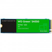 SSD M.2 PCIE NVME 500GB WD GREEN SN350, Gen3x3, LEITURA: 2400MB/S E GRAVAÇÃO: 1500MB/S - WDS500G2G0C