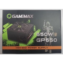 FONTE ATX 650W REAIS 80Plus BRONZE BOX GAMEMAX GP650