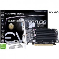 PLACA DE VIDEO VGA EVGA GEFORCE 8400 GS 1GB DDR3 PCI-E 2.0 01G-P3-1303-KR 