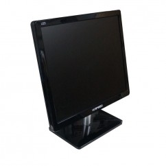 MONITOR LED 17" QUADRADO HI SPEED VGA PRETO HS1701