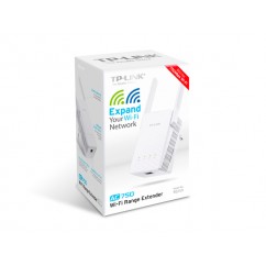 REPETIDOR EXPANSOR DE SINAL TP-LINK RE210 AC750 DUAL BAND 2.4 / 5GHZ 