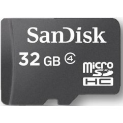 Cartão Micro SD 32GB Sandisk 