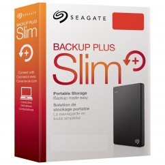 HD EXTERNO 2TB SEAGATE BACKUP PLUS SLIN USB 3.0 2.5 POLEGADAS PRETO STDR2000100