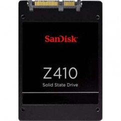HD SSD 240GB SANDISK Z410 SD8SBBU-240G-1122 2.5´ SATA 3.0 (6 GB/S) LEITURA: ATÉ 535MB/S E GRAVAÇÕES: 440MB/S