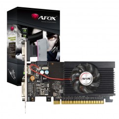 PLACA DE VIDEO PCI-E NVIDIA GT 710 2GB DDR3 64B AFOX HDMI/DVI/VGA  AF710-2048D3L7