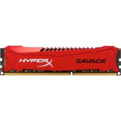MEMORIA DDR3 4GB 1866MHZ KINGSTON HYPERX SAVAGE CL9 RED SERIES HX318C9SR/4 