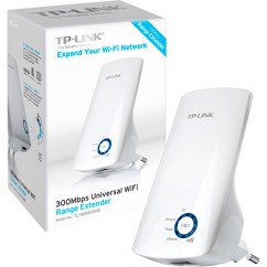 REPETIDOR EXPANSOR TP-LINK WI-FI NETWORK 300MBPS TL-WA850RE Cód. 0121