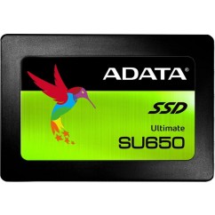HD SSD 240GB ADATA ULTIMATE SU650 240GB 2.5 SATA 3.0 (6 GB/S) LEITURA:520MB/S E GRAVAÇÃO: 450MB/S - ASU650SS-240GT
