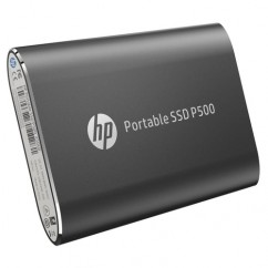 HD SSD EXTERNO HP P500, 120GB, USB, LEITURAS: 380MB/S E GRAVAÇÕES: 110MB/S - 6FR73AA#ABC