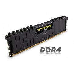 MEMORIA CORSAIR 4GB DDR4 2400MHZ VENGEANCE LPX CMK4GX4M1A2400C16